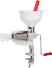 Johnny Apple Sauce Maker, Tomato Sauce Maker, Remove Skins & Seeds From Produce,