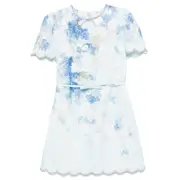 [ZIMMERMANN] Crush Scalloped Shift Dress