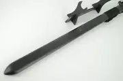Japanese Traditional Straight Katana Sword Mild Sharp WIth Stand AU