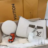 在飛比找蝦皮購物優惠-Louis Vuitton 路易威登 LV MARELLE 