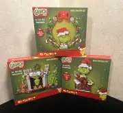 Dr. Seuss - The Grinch In 6 Building Block Sets - 591, 523, 504 PCS Brickcraft