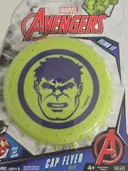 Incredible HULK Fling It Cap Flyer Marvel Advengers Soak and Throw Water Frisbee