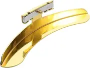 FUTUREORYY Banjo Tailpiece Protector Gold Armrest for All Banjo Models Durable Protection for Beginners Travelers Easy Installation Accessory