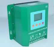 GOWE Solar Power 250W, Wind Power 600W, 12/24V Intelligent Hybrid Charge Controller