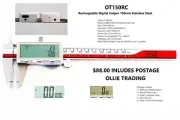 OLLIE Rechargeable Digital Caliper 150mm Stainless Caliper Measuring Tool