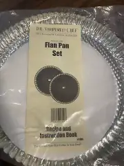 Pampered Chef Flan Pan Set - new in package Never Used