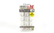 Gamakatsu 68448 Treble Hook SP M Hyper Shield Size 6 (4554)