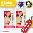 Nose Pore Strips Women Deep Cleansing Removes Blackheads Oils Unclogs Pores