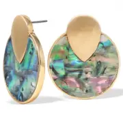 Abalone Shell Earring Stud