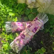 Self Love with Good Intentions Smudge Stick, Extra Large.