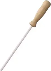 Lansky Knife-Sharpening Stick With 7.75" Ceramic Rod For Maintaining Sharp Edges
