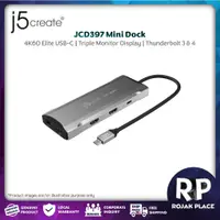 在飛比找蝦皮購物優惠-J5create JCD397 USB-C 旅行迷你底座 1