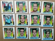 Hanuta Serien - Bild Euro 2008 Mannschaft Stickers - Lot of 27 - No Doubles