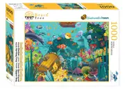 Underwater Treasure Jigsaw Puzzles 1000Pieces
