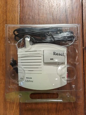 NEW Phillips LifeLine CarePartner Communicator Model 6900AT Plus Pendant/ Cords