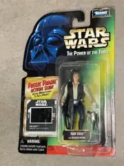 star wars potf 1997 Han Solo Kenner