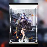 在飛比找蝦皮購物優惠-【收藏精品】Phat 少女前線 HK416 MOD3 重傷 