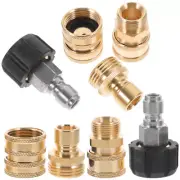 8 Pcs Pressure Washer Fittings Pressure Washer Quick Connect Pressure Washer