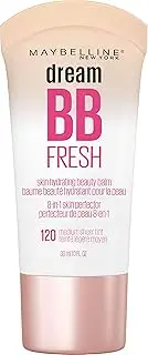 Maybelline New York Dream Fresh BB Cream, Medium, 1 Fluid Ounce (Packaging may vary)