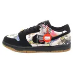 NIKE 耐吉 鞋子 球鞋 休閒鞋 DUNK SUPREME SB 87 黑色 多 LOW 26.5CM 日本直送 二手