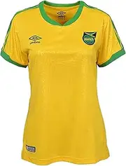 [UMBRO] Jamaica 18/19 Womens Home Jersey Yellow