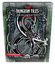 D&D Dungeon Tiles Reincarnated City