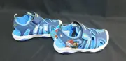 Paw Patrol Light Up Hiking Sandals - Blue - Size 6 - Nickelodeon
