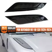Fits Land Rover Defender 90 110 L663 2020-2023 Hood Bonnet Air Vent Cover Scoops