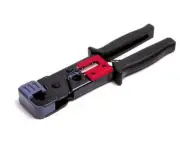 StarTech RJ4511toOL RJ45 RJ11 Crimp Tool Stripper for Telephone Ethernet Lines