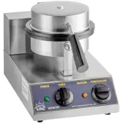 8" Non-Stick Waffle Cone Maker - 120V Commercial Grade