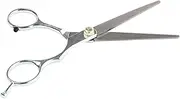 PACKOVE Professional Hairdressing Scissors Durable Hair Trimmer for Barbers Ergonomic Grip Versatile Cutting for All Hair Types for Home and Salon Use Finish