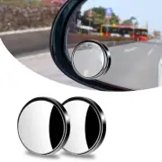 2 PCS Car Reversing Blind Spot Mirror, 2.16" x 0.39" High-definition Glass 36...