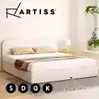 Artiss Bed Frame King Queen Double Single Size Mattress Base Wooden Platform