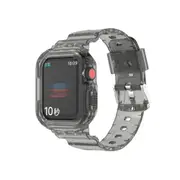 Transparent Sports Band Wristband Replacement Strap for Apple Watch
