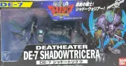 Dinozone Dinozaurs Deatheater DE-7 SHADOWTRICERA Action Figure BANDAI Sealed VTG