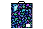 Spencil: Neon Life Homework Bag - Extra Large (370 x 450mm)