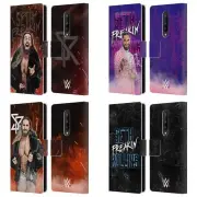 OFFICIAL WWE SETH ROLLINS LEATHER BOOK WALLET CASE FOR BLACKBERRY ONEPLUS
