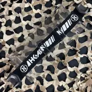 NEW HK Army HSTL Replacement Goggle Strap w/ Clips - Black