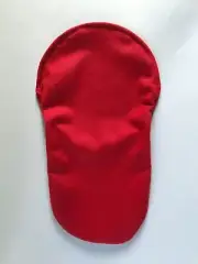 Prussian Kolpak for Busby Hussar Pelzmütze HAT 100% Wool - red