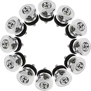 UPKOCH 12pcs Guitar Strap Button Set Anti- for Electric Bass Guitars Secure Fit Lock Pin Straps Accessories