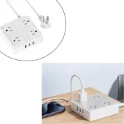 AC Outlet Electrical Socket Multi-hole US Plug Smart Plug Office Supplies