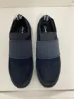 Clarks. Wave 2.0 Step. Walking Shoes Womens Sz 8M. Navy Blue. Slip On. NWB
