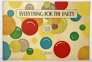 VTG Everything For The Party 1931. Whitman Pub, Racine, Wisconsin. Peter Mabie