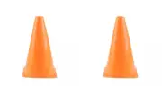 Orange Flexible Sports Cones Football and Soccer Practice AgilityTraining