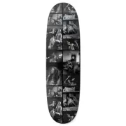 Primitive Bob Marley Prophet Egg Team Black 8.75 Skateboard Deck