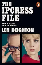 The Ipcress File by Len Deighton Paperback Book