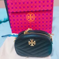 在飛比找蝦皮購物優惠-Tory burch 相機包 KIRA CHEVRON SM