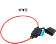 1PCS Car Truck in-line 18 Awg Gauge Fuse Holder for Mini Blade Type Fuse
