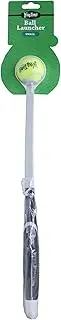 WagTime Small Ball Launcher with Tennis Ball - Ideal for Fetch & Play, Durable & Lightweight Design, Ideal for Small Dogs, Easy Grip Handle, Enhances Pet Exercise & Fun