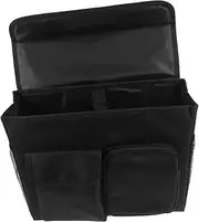 Senior Walker Accessory Wheelchair Bag Cup Holder Hand- Storage and Side Pockets for Easy Access